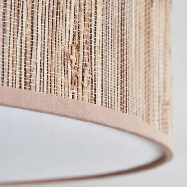 hofstein Foggia Plafonnier Nickel mat, 3 lumières* Lampes Modernes