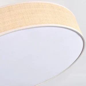 hofstein Foggia Plafonnier Nickel mat, 3 lumières* Lampes Modernes