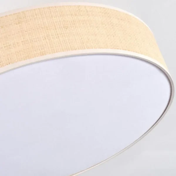 hofstein Foggia Plafonnier Nickel mat, 3 lumières* Lampes Modernes