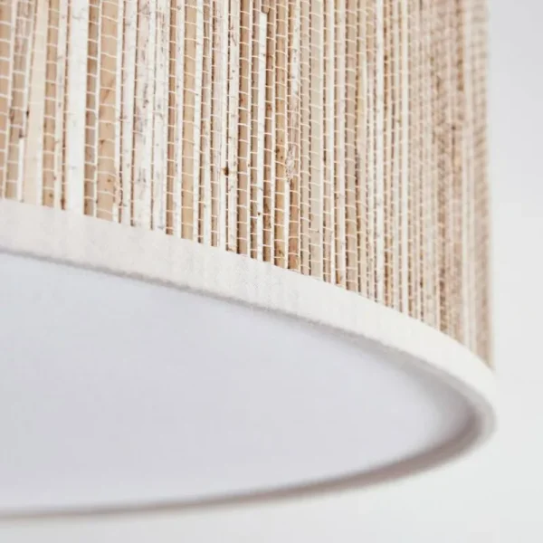 hofstein Foggia Plafonnier Nickel mat, 3 lumières* Lampes Modernes