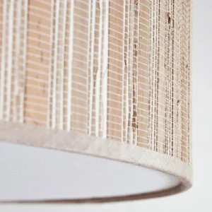 hofstein Foggia Plafonnier Nickel mat, 3 lumières* Lampes Modernes