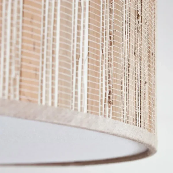 hofstein Foggia Plafonnier Nickel mat, 3 lumières* Lampes Modernes