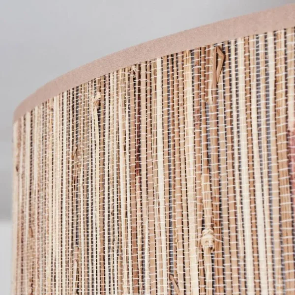 hofstein Foggia Plafonnier Nickel mat, 3 lumières* Lampes Modernes