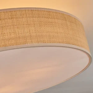 hofstein Foggia Plafonnier Nickel mat, 3 lumières* Lampes Modernes
