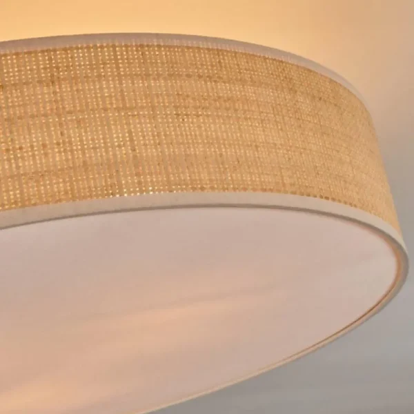 hofstein Foggia Plafonnier Nickel mat, 3 lumières* Lampes Modernes