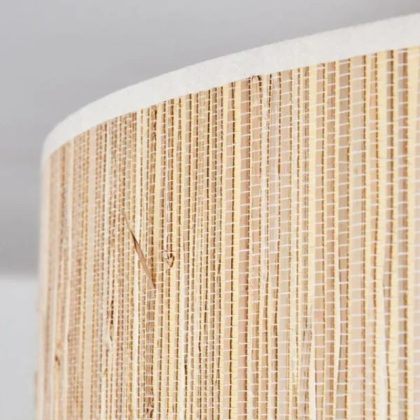 hofstein Foggia Plafonnier Nickel mat, 3 lumières* Lampes Modernes