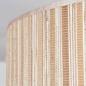 hofstein Foggia Plafonnier Nickel mat, 3 lumières* Lampes Modernes
