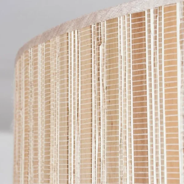 hofstein Foggia Plafonnier Nickel mat, 3 lumières* Lampes Modernes