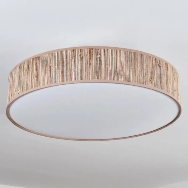 hofstein Foggia Plafonnier Nickel mat, 3 lumières* Lampes Modernes