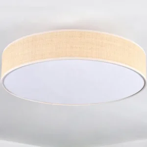 hofstein Foggia Plafonnier Nickel mat, 3 lumières* Lampes Modernes