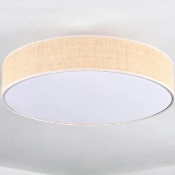 hofstein Foggia Plafonnier Nickel mat, 3 lumières* Lampes Modernes