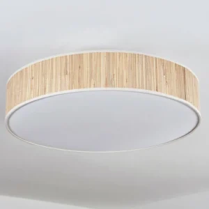 hofstein Foggia Plafonnier Nickel mat, 3 lumières* Lampes Modernes
