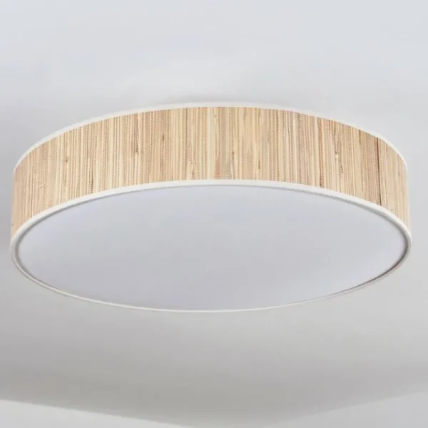 hofstein Foggia Plafonnier Nickel mat, 3 lumières* Lampes Modernes