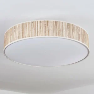 hofstein Foggia Plafonnier Nickel mat, 3 lumières* Lampes Modernes