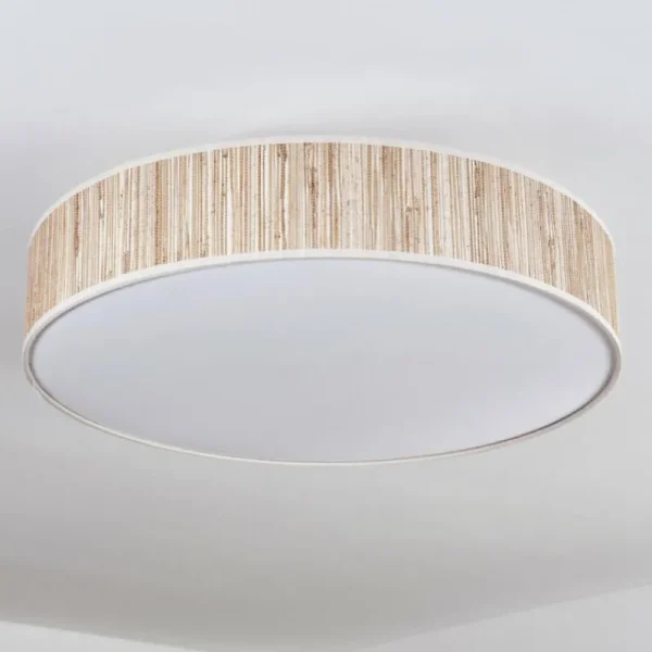 hofstein Foggia Plafonnier Nickel mat, 3 lumières* Lampes Modernes