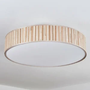 hofstein Foggia Plafonnier Nickel mat, 3 lumières* Lampes Modernes