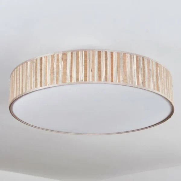hofstein Foggia Plafonnier Nickel mat, 3 lumières* Lampes Modernes