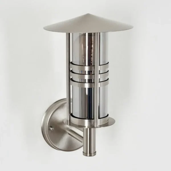hofstein Forli Lampe murale d´extérieur Argenté, 1 lumière* Lampes Modernes
