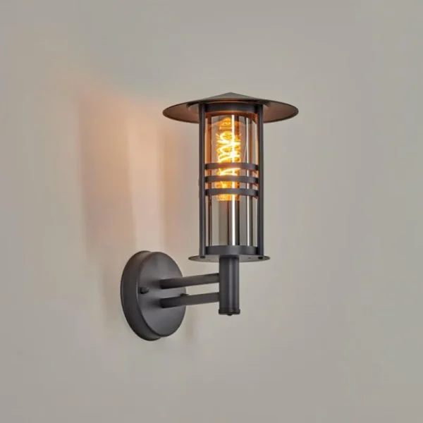 hofstein Forli Lampe murale d´extérieur Anthracite, 1 lumière* Lampes Modernes