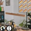 hofstein Fugelsta Suspension, Suspension LED Noir, 1 lumière* Lampes Modernes