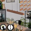hofstein Fugelsta Suspension, Suspension LED Noir, 1 lumière* Lampes Modernes