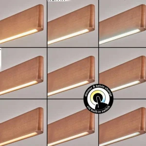 hofstein Fugelsta Suspension, Suspension LED Noir, 1 lumière* Lampes Modernes