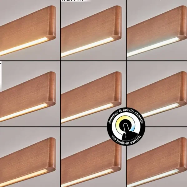 hofstein Fugelsta Suspension, Suspension LED Noir, 1 lumière* Lampes Modernes