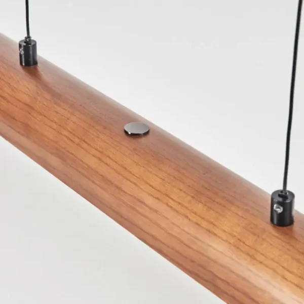 hofstein Fugelsta Suspension, Suspension LED Noir, 1 lumière* Lampes Modernes