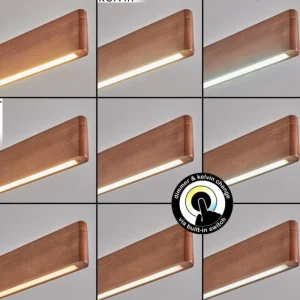 hofstein Fugelsta Suspension, Suspension LED Noir, 1 lumière* Lampes Modernes