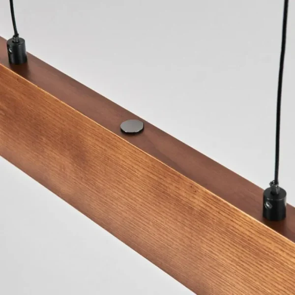 hofstein Fugelsta Suspension, Suspension LED Noir, 1 lumière* Lampes Modernes