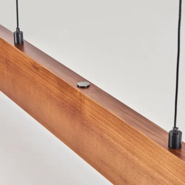 hofstein Fugelsta Suspension, Suspension LED Noir, 1 lumière* Lampes Modernes