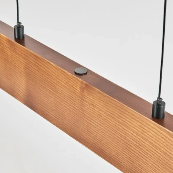 hofstein Fugelsta Suspension, Suspension LED Noir, 1 lumière* Lampes Modernes