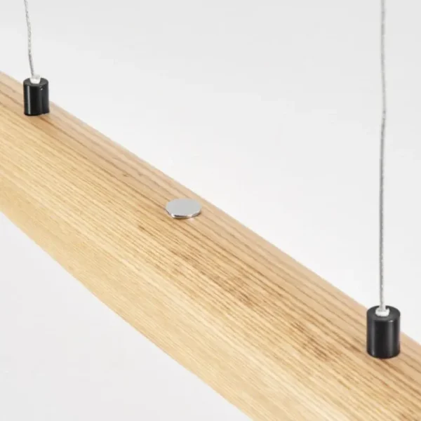 hofstein Fugelsta Suspension, Suspension LED Noir, 1 lumière* Lampes Modernes