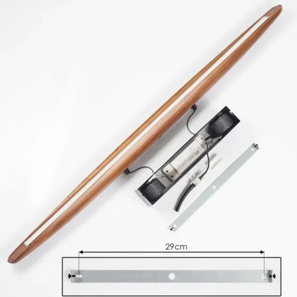 hofstein Fugelsta Suspension, Suspension LED Noir, 1 lumière* Lampes Modernes