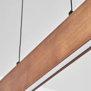 hofstein Fugelsta Suspension, Suspension LED Noir, 1 lumière* Lampes Modernes