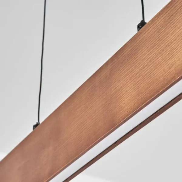 hofstein Fugelsta Suspension, Suspension LED Noir, 1 lumière* Lampes Modernes