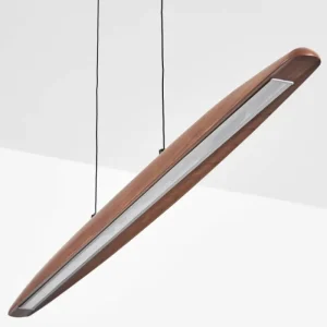 hofstein Fugelsta Suspension, Suspension LED Noir, 1 lumière* Lampes Modernes