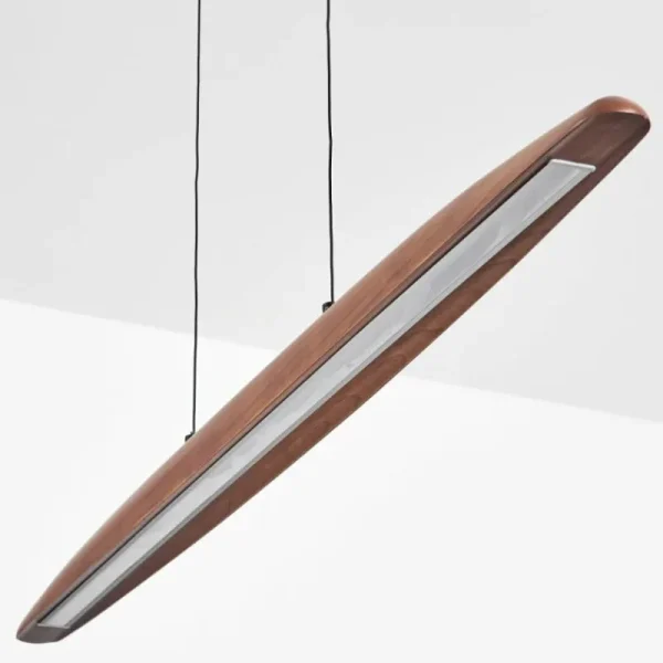 hofstein Fugelsta Suspension, Suspension LED Noir, 1 lumière* Lampes Modernes