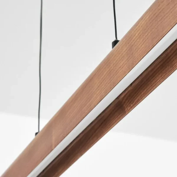 hofstein Fugelsta Suspension, Suspension LED Noir, 1 lumière* Lampes Modernes