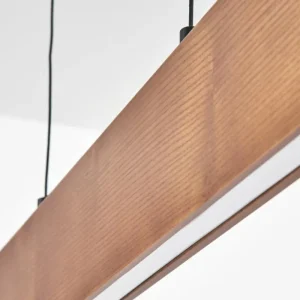 hofstein Fugelsta Suspension, Suspension LED Noir, 1 lumière* Lampes Modernes