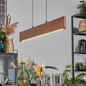 hofstein Fugelsta Suspension, Suspension LED Noir, 1 lumière* Lampes Modernes