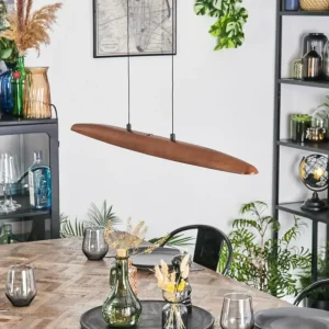 hofstein Fugelsta Suspension, Suspension LED Noir, 1 lumière* Lampes Modernes