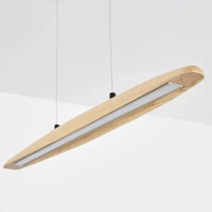 hofstein Fugelsta Suspension, Suspension LED Noir, 1 lumière* Lampes Modernes