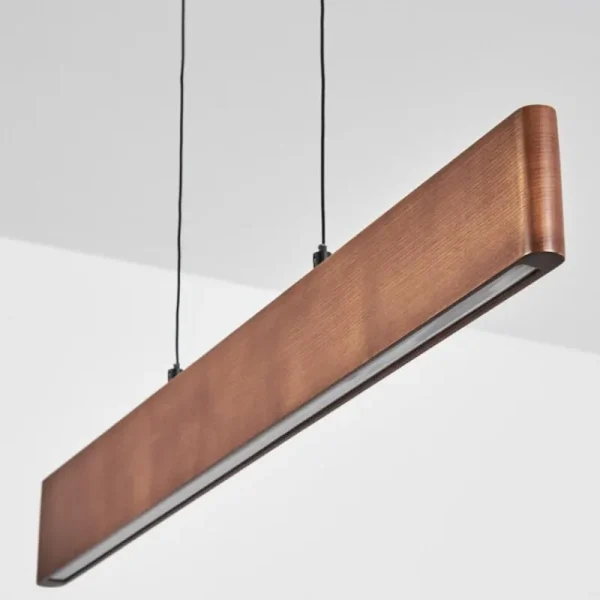 hofstein Fugelsta Suspension, Suspension LED Noir, 1 lumière* Lampes Modernes