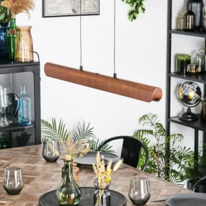 hofstein Fugelsta Suspension, Suspension LED Noir, 1 lumière* Lampes Modernes