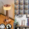 hofstein Gallboda Lampe à poser LED Cuivre, 1 lumière* Lampes Modernes