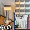 hofstein Gallboda Lampe à poser LED Argenté, 1 lumière* Lampes Modernes