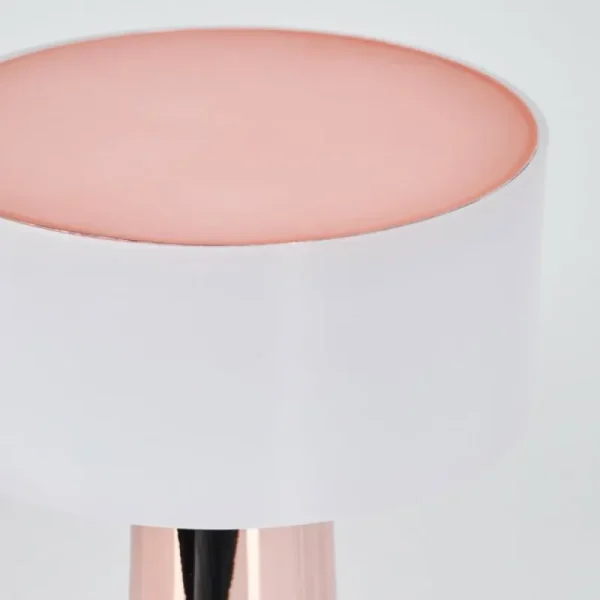 hofstein Gallboda Lampe à poser LED Cuivre, 1 lumière* Lampes Modernes