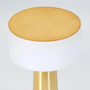 hofstein Gallboda Lampe à poser LED Laiton, 1 lumière* Lampes Modernes