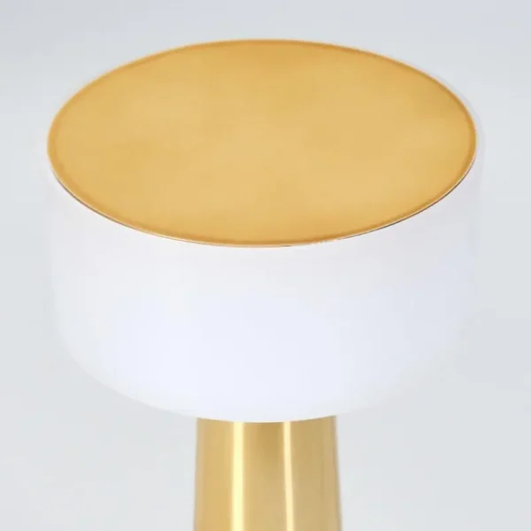 hofstein Gallboda Lampe à poser LED Laiton, 1 lumière* Lampes Modernes